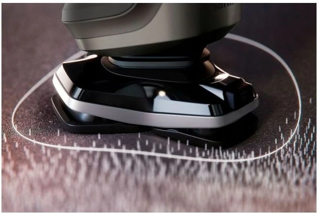 Makinë rroje elektrike Philips S5886/38, seri 5000, kafe + mbështjellës