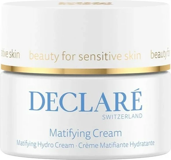 Krem fytyre matifikues dhe hidratues për femra Declare Pure Balance Matifying Cream 50ml
