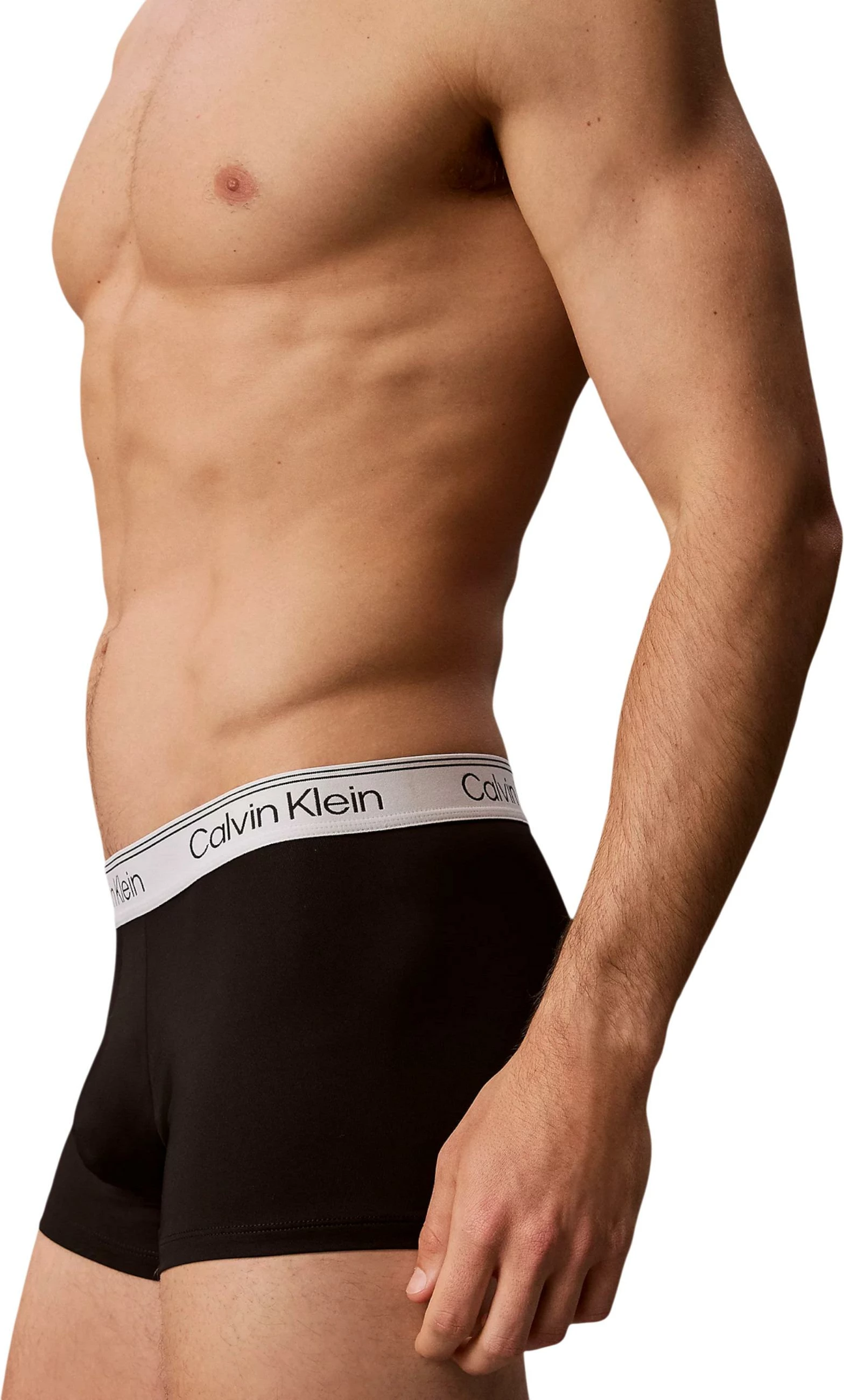 Të brendshme për meshkuj Calvin Klein Underwear Low Rise Trunk 5PK LV00NB4412, të zeza/gri [Madhësia: XS]