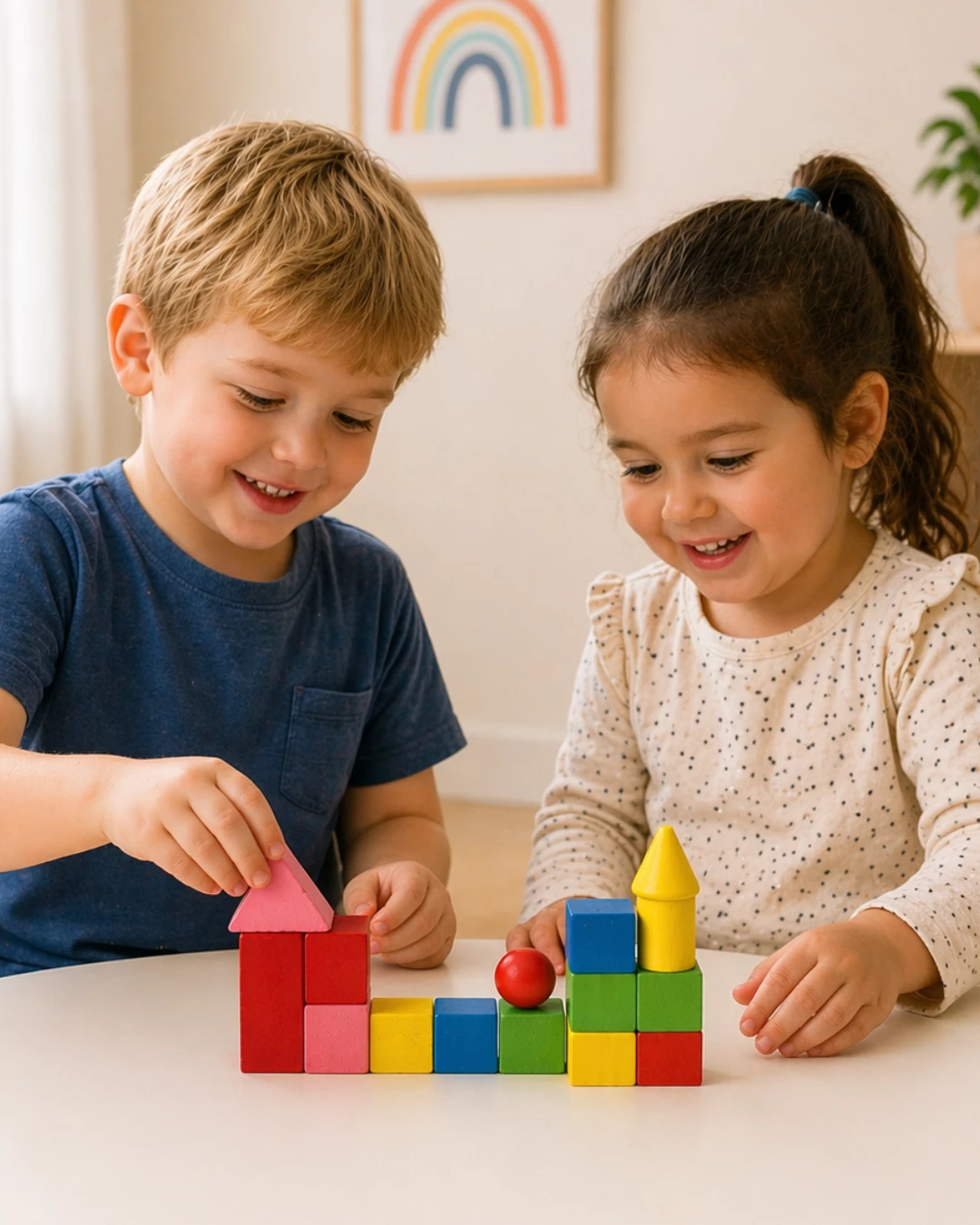 Lodër druri Tower blocks