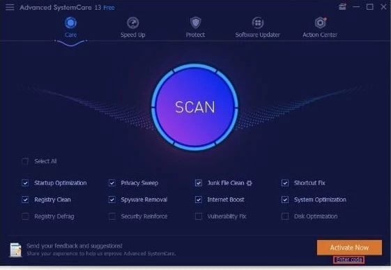 Advanced SystemCare 13 - 1 Year 3 Devices EN Global