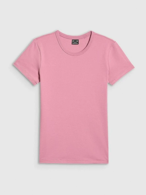 Maicë slim për femra 4F 4FRAW25TTSHF3623-56S [Madhësia: XS]