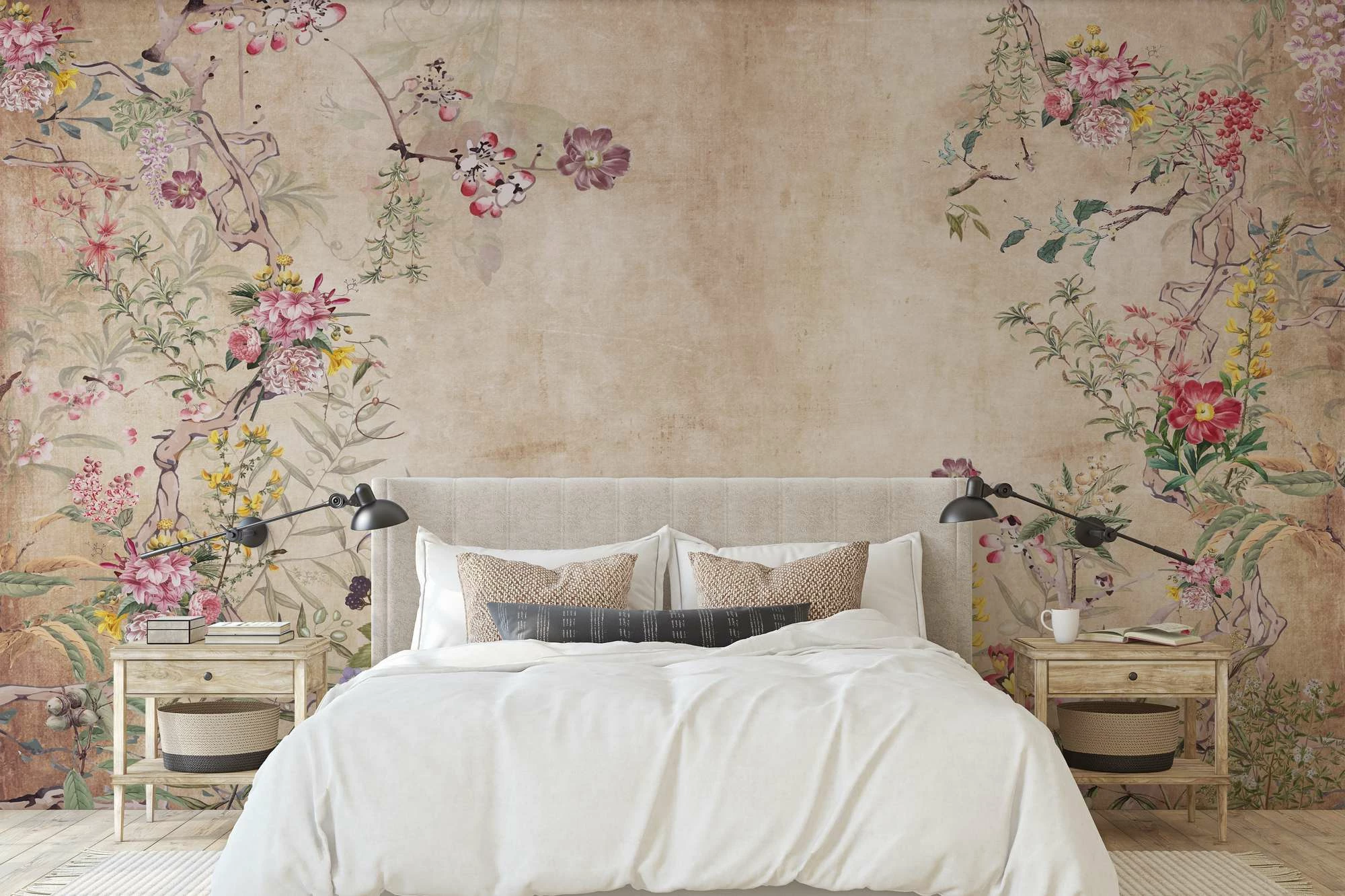 Murale muri Wallity, MDK-00149, 300x270cm