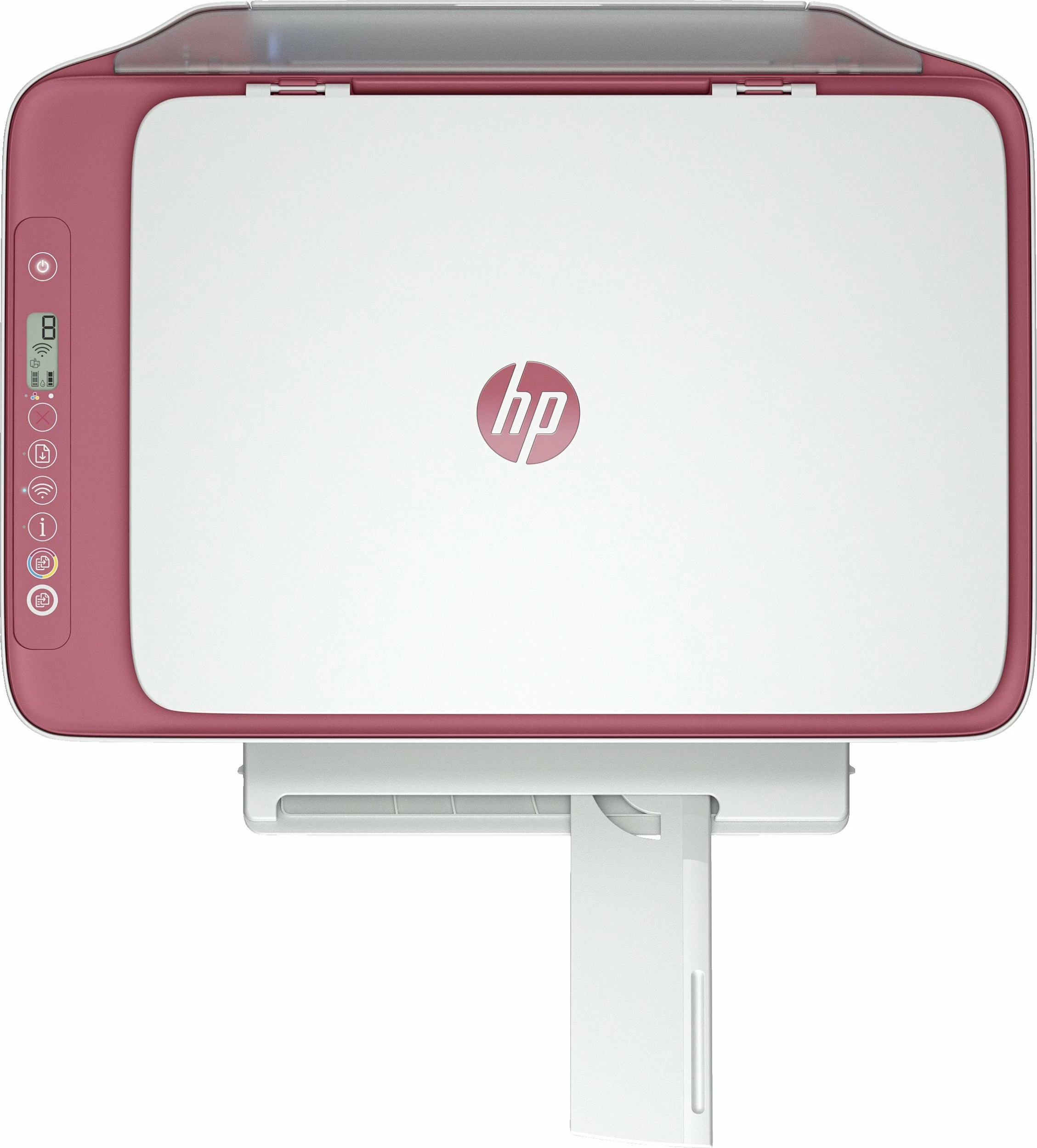Printer multifunksional inkjet HP DeskJet 2823e 588R6B, A4, Wi‑Fi, USB, bardhë/rozë