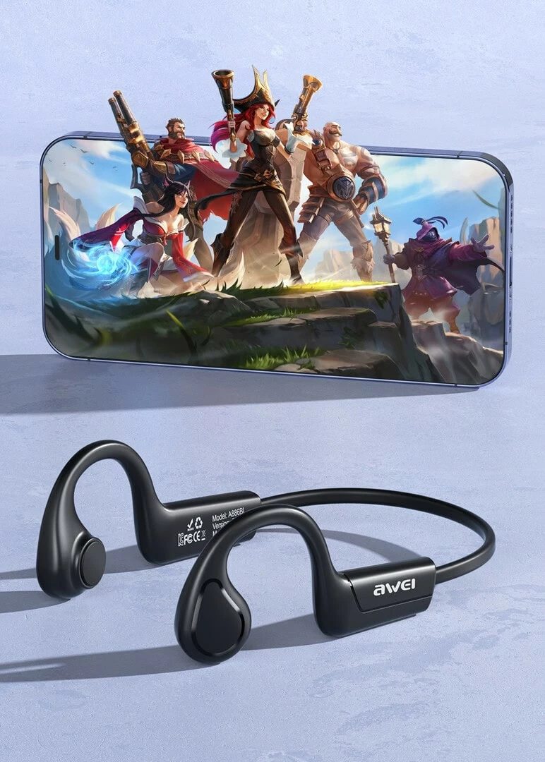 Kufje Me Bluetooth AWEI A886BL