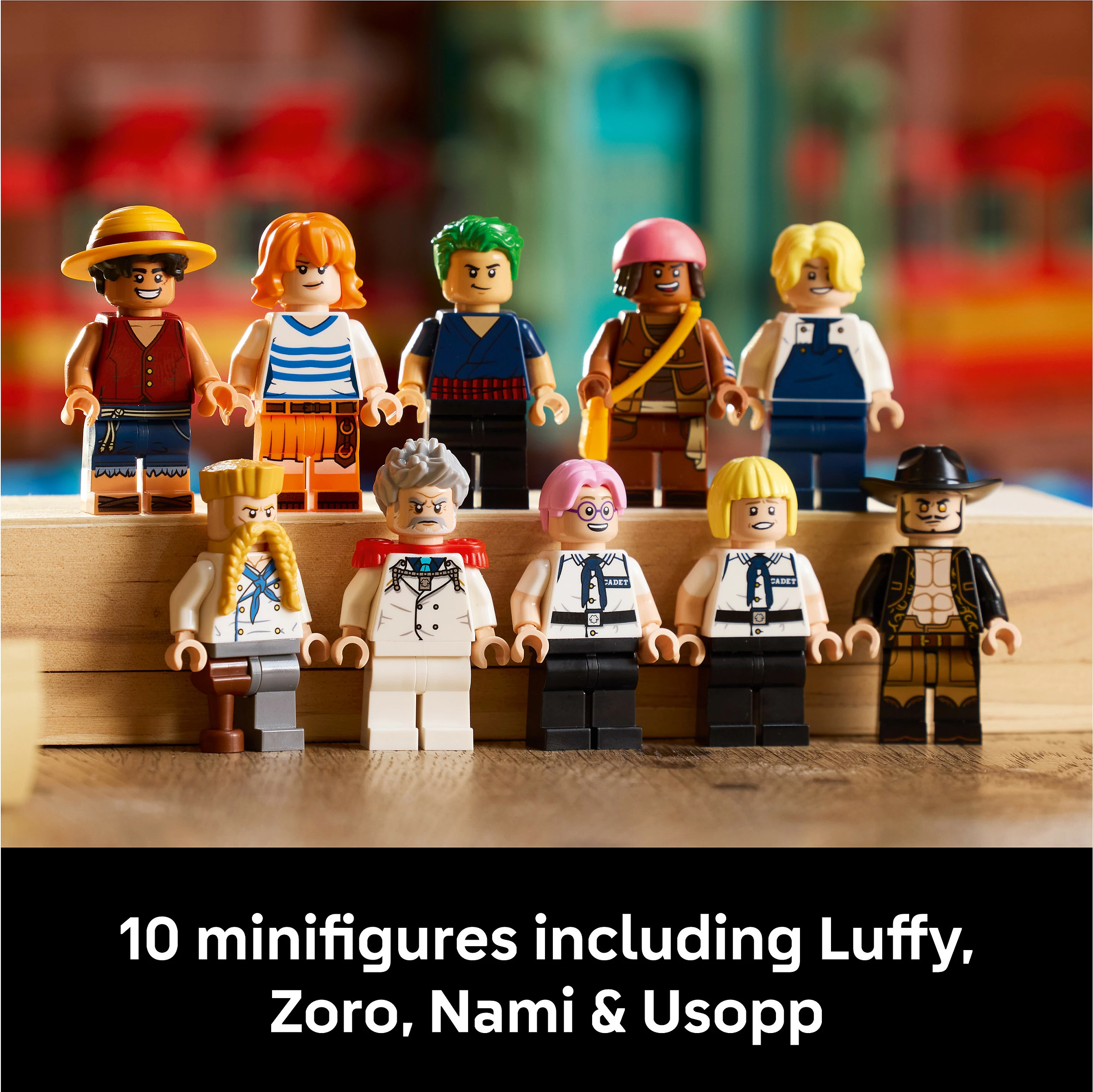 Set ndërtimi LEGO ONE PIECE The Baratie Floating Restaurant 75640, 3402 copë, 18+, multikolor