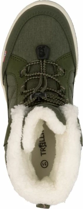 Çizme dimri për fëmijë Trollkids, të gjelbra