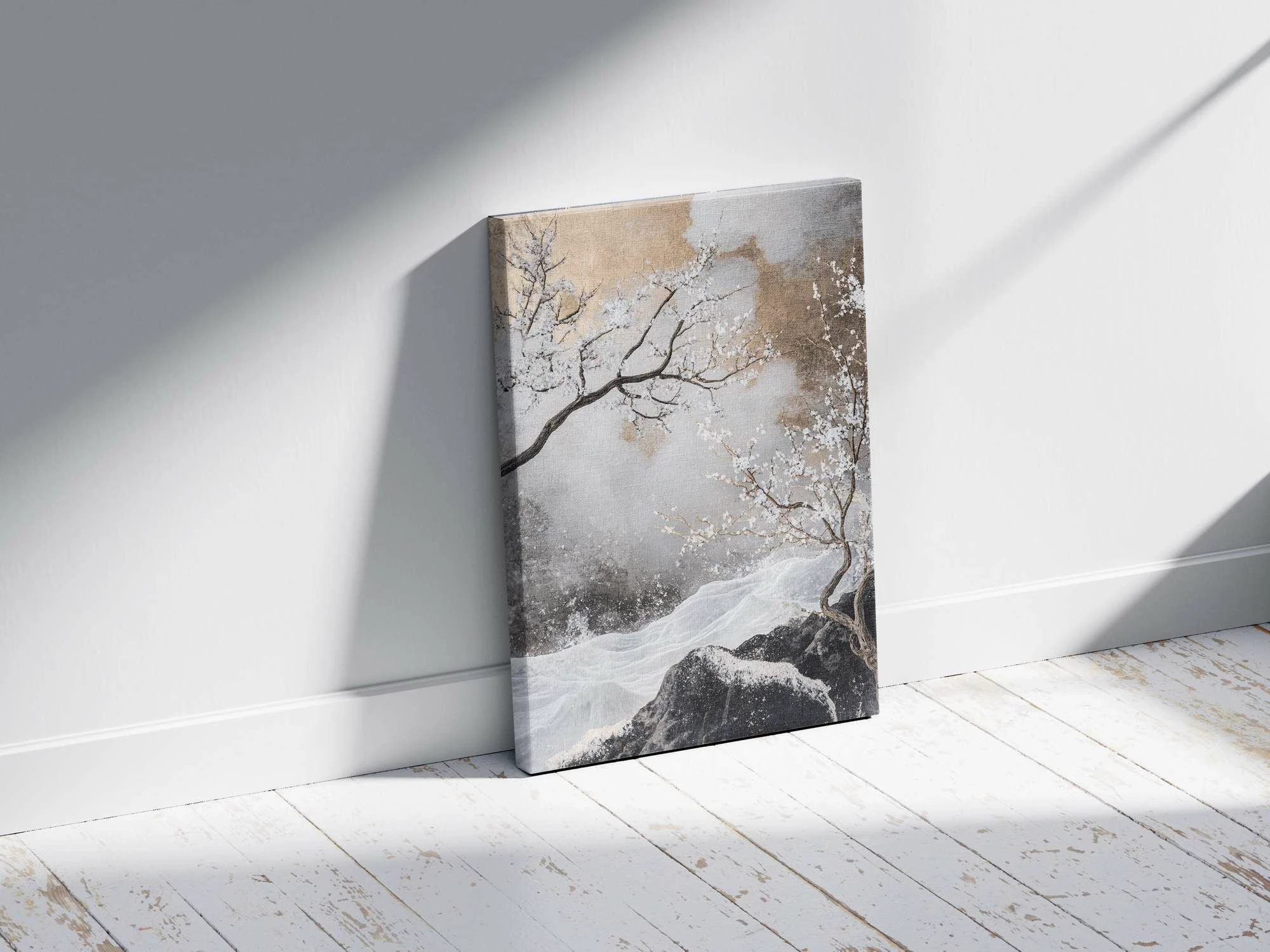 Pikturë dekorative në kanavacë, shumëngjyrëshe, Wallity YNS-1007, 45x70cm