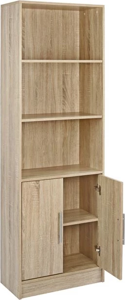 Raft librash melamine FH2027.02, i kaftë, 60x30x180