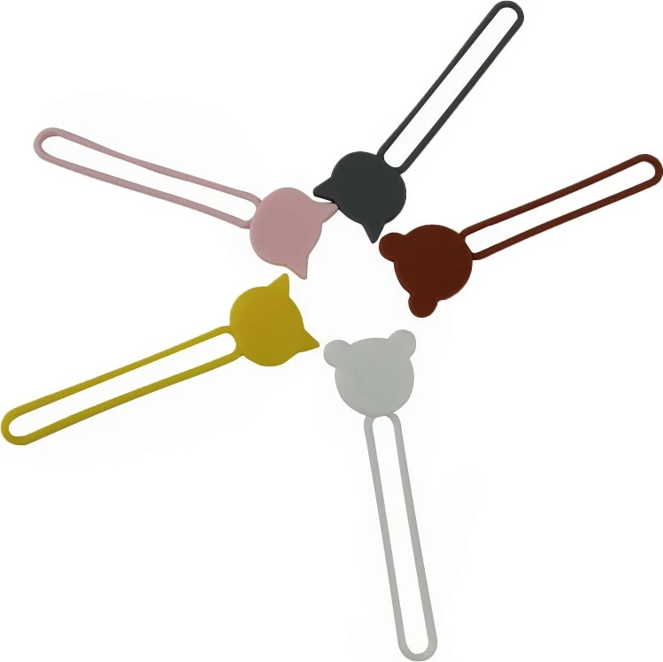 Mbështjellës kabllosh Hurtel, silikon, i verdhë