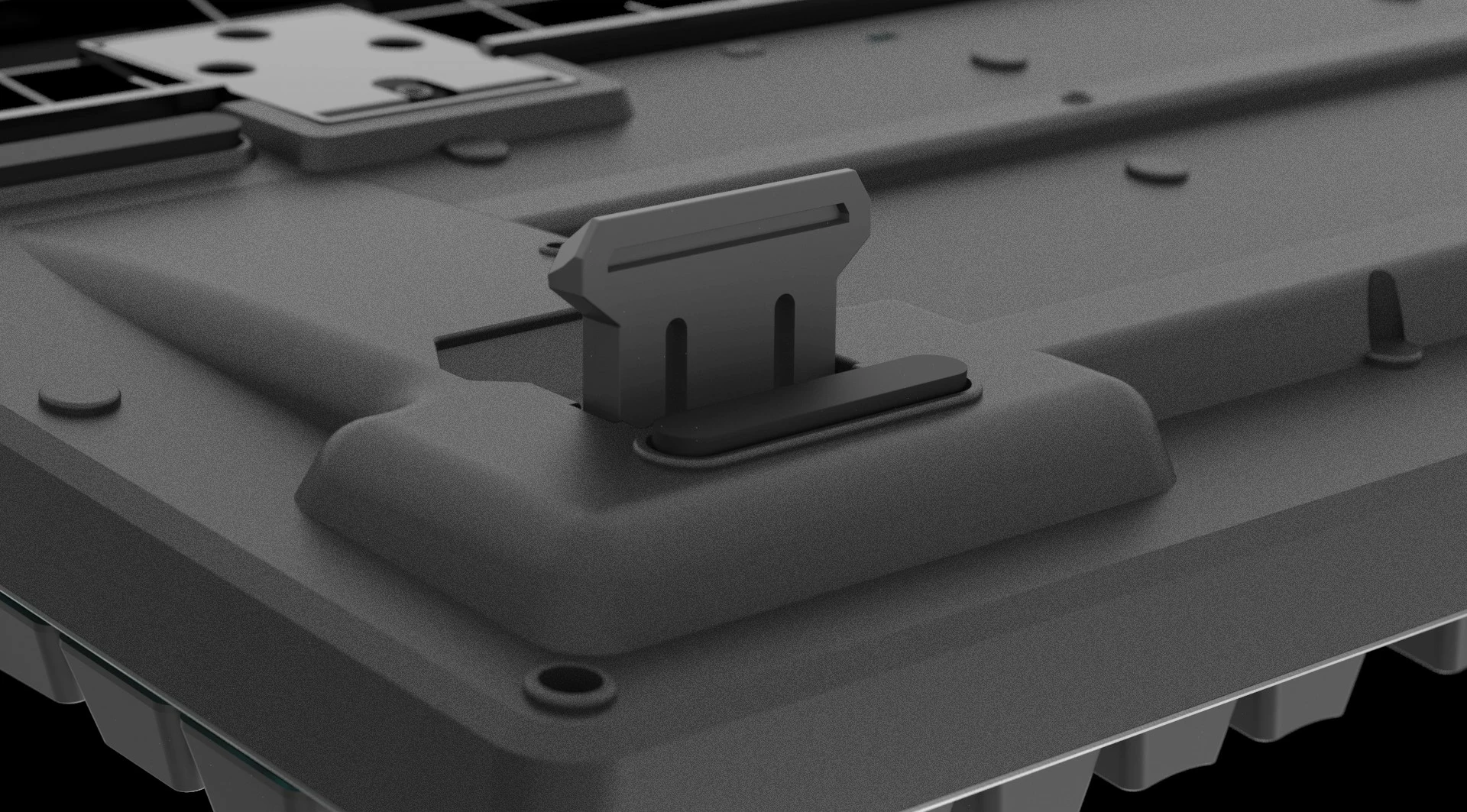 Tastierë gaming QPAD Pro MK40, QWERTY, e zezë