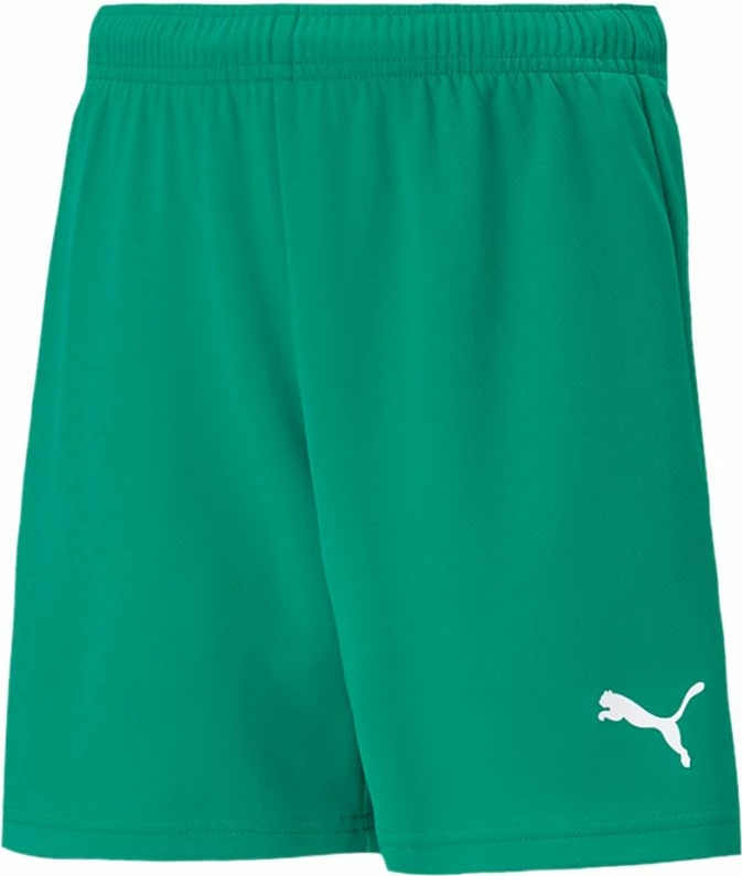 Shorce Futbolli për Djem Puma teamRISE 704943 05, të gjelbërta