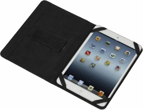 Mbështjellës me stand për tablet 8" RIVACASE 3214, i zi