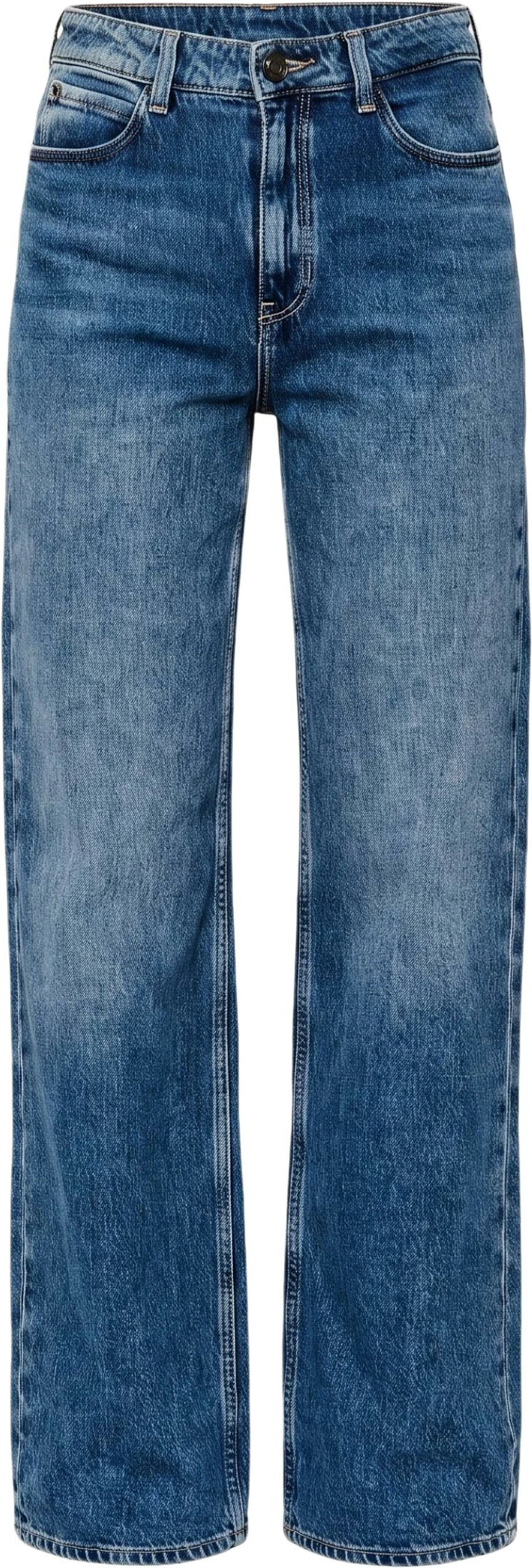 Xhinse për femra Guess W6YA1A D1339 Wide Leg, denim [Madhësia: W26 L30]
