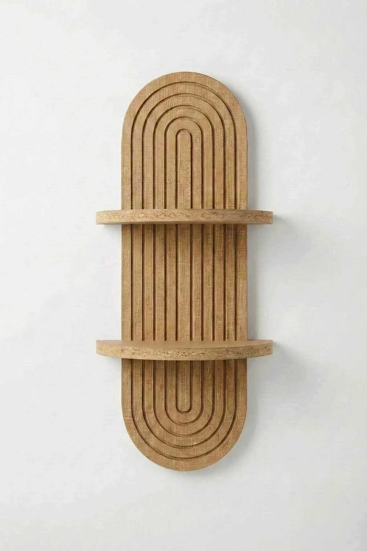 Raft muri, ngjyrë wenge, Skye Decor, Artmtkwll2