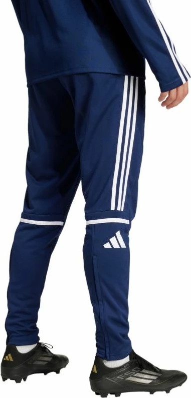 Pantallona sportive adidas meshkuj, ngjyrë kaltër [Madhësia: XXXL]
