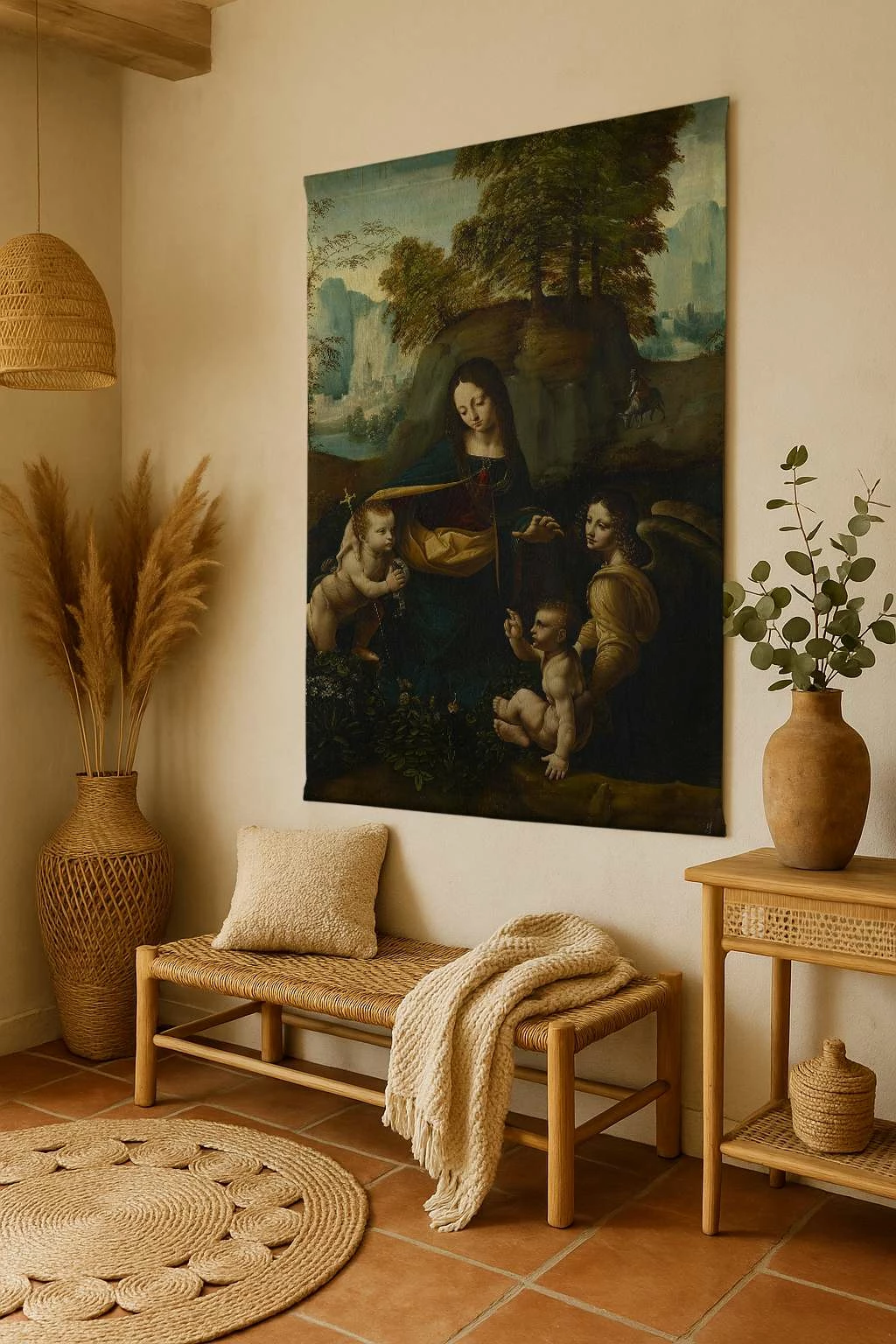 Pikturë dekorative poliestër, Wallity Polybaby 42, 145x200cm