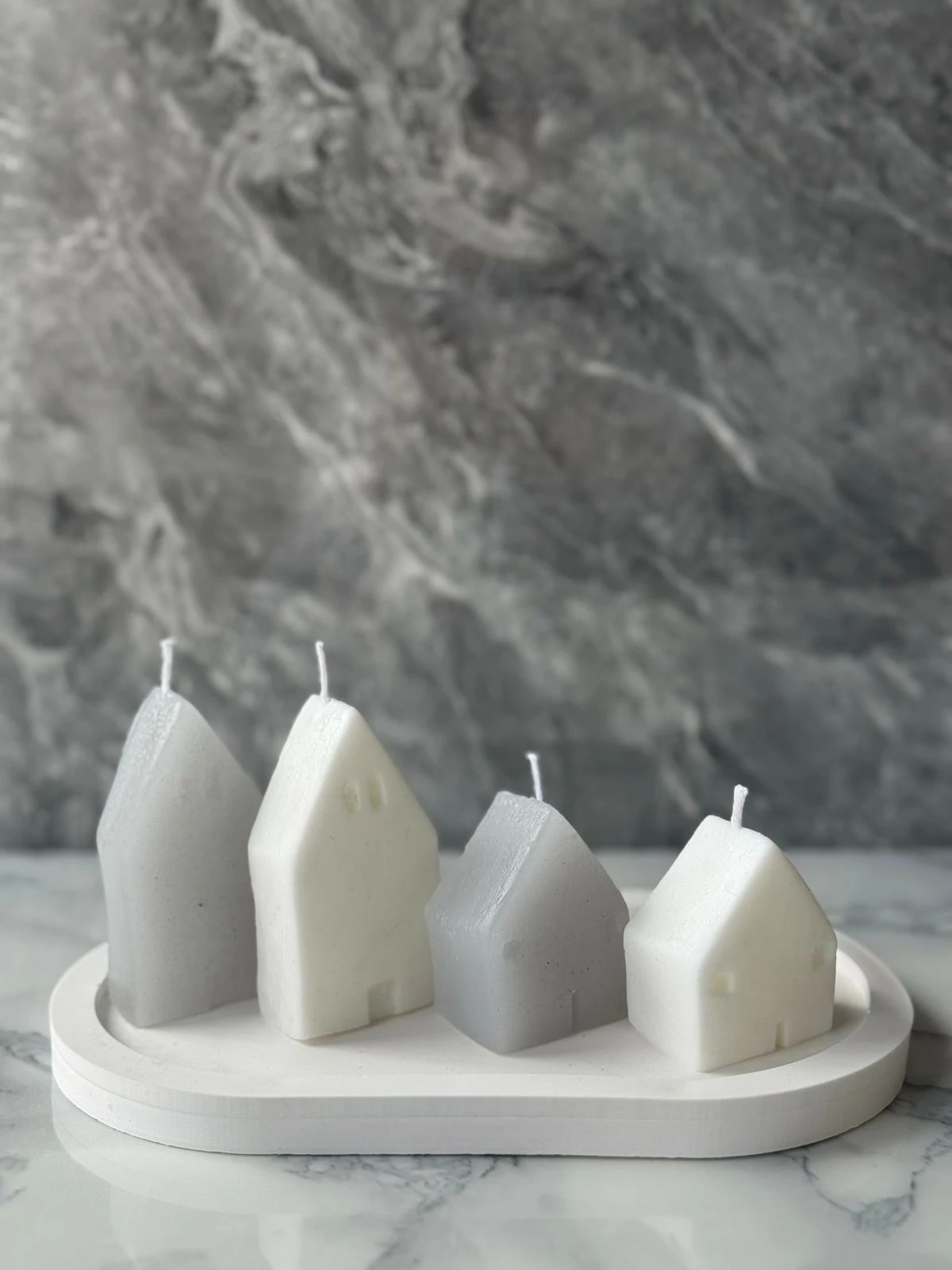 Set qirinjsh (5 copë), Evila Originals, Glamour Candle 36ST