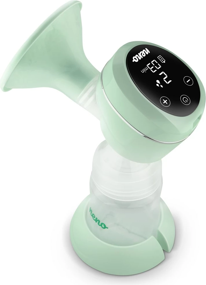 Pompë gjiri elektronike neno UNO 150 ml, e gjelbër