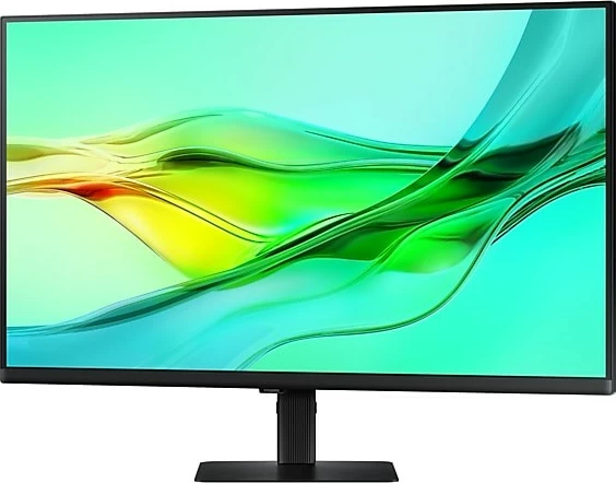 Monitor Samsung ViewFinity S6 S32D604UAU 32 inç, QHD, LED, e zezë