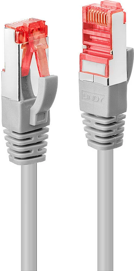 Kabllo rrjeti LINDY Cat.6 S/FTP, 1.5m, RJ-45, gri
