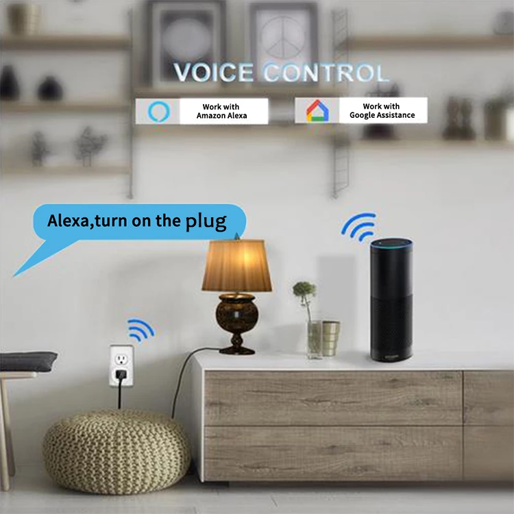 Prizë smart WiFi Moye Voltaic 16A/3520W, e bardhë