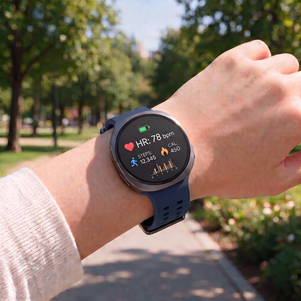Rrip silikoni Tech-Protect Silicone Air për Samsung Galaxy Watch 40/44/46 mm, blu navy, 1 copë