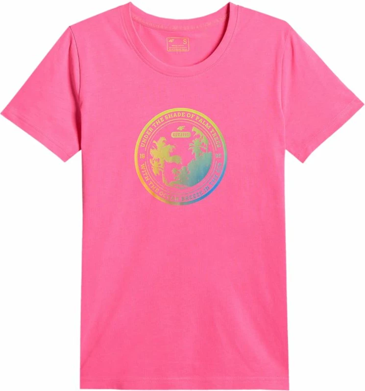 Maicë për femra 4F F2718, fuksia [Madhësia: XXL]