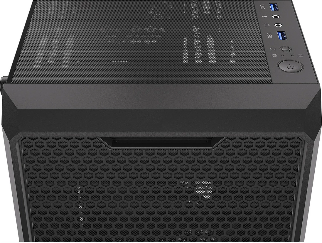 Kasë Endorfy Regnum 400 Air, Midi Tower, ATX/mATX/Mini-ITX, e zezë