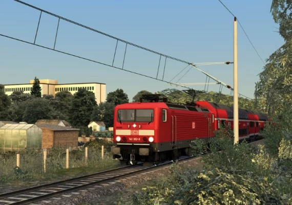Train Simulator: Inselbahn: Stralsund - Sassnitz Route DLC EN Global