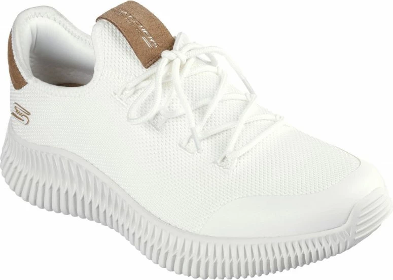 Atlete Skechers për meshkuj, të bardha [Madhësia: 41.5]