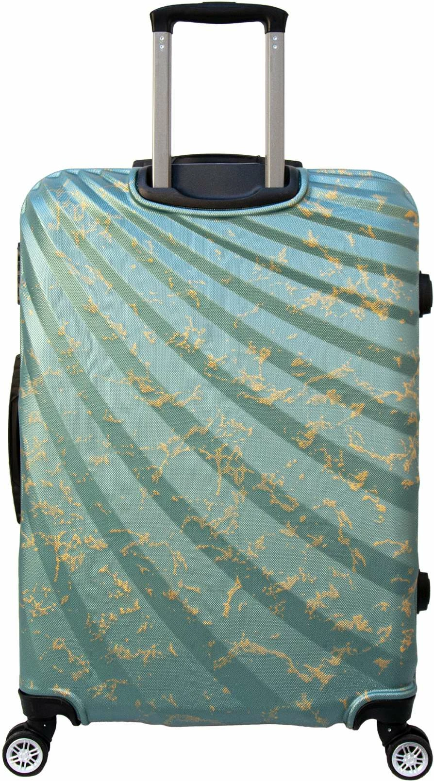 Valixhe mesatare, ngjyrë mint, Zoozie Bags, Wexta Wx-300, me printim