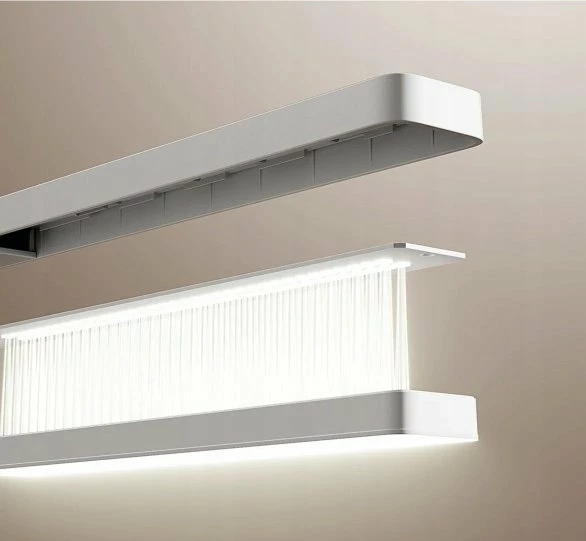 Lampë tavoline Xiaomi Desk Lamp Lite BHR8955EU, 7.5W, 3900K, CRI Ra90, 3 nivele ndriçimi, e palosshme, e bardhë