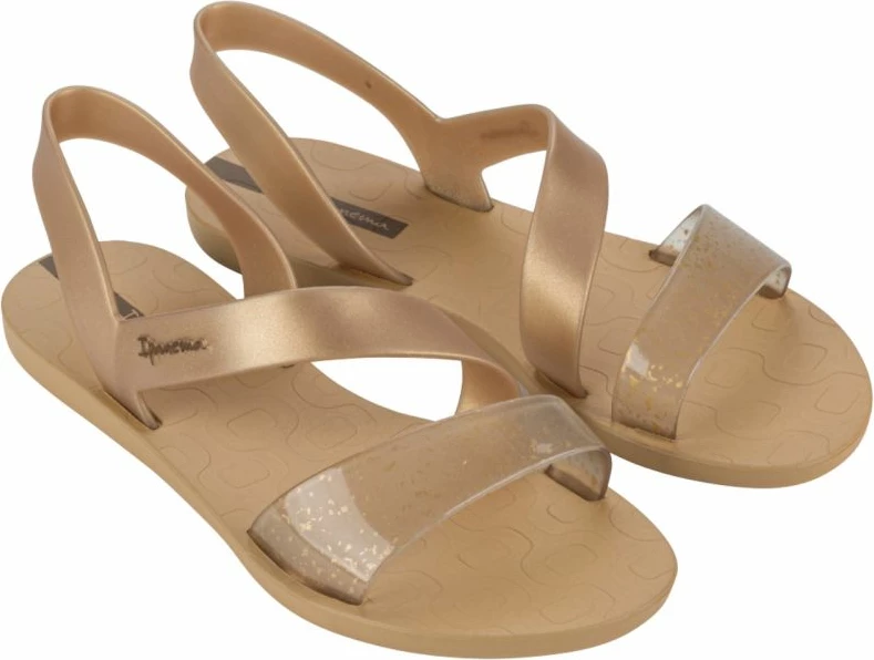 Sandale Ipanema për femra, të arta