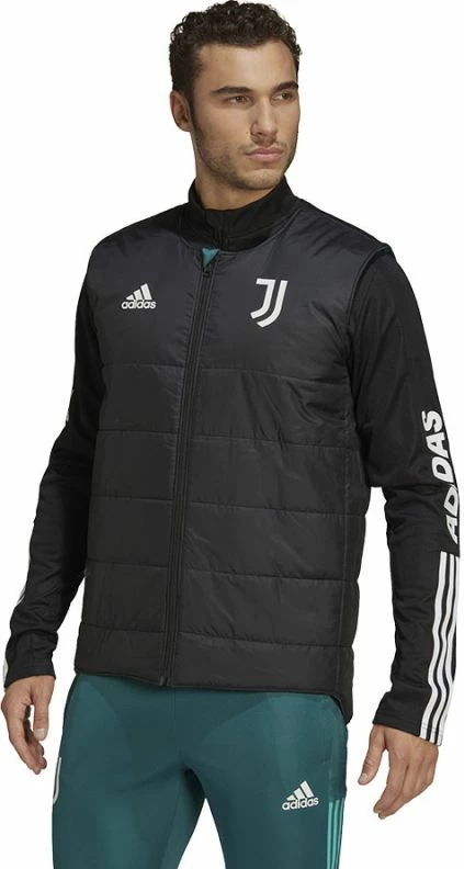 Jelek sportiv për meshkuj adidas, modeli Juventus, blu dhe zi [Madhësia: S]