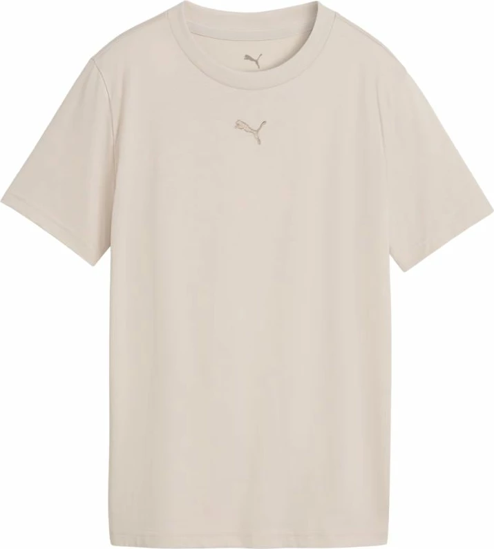 Maicë për fëmijë Puma ESS Centered Cat Logo 692972 82, bezhë [Madhësia: 140 cm]