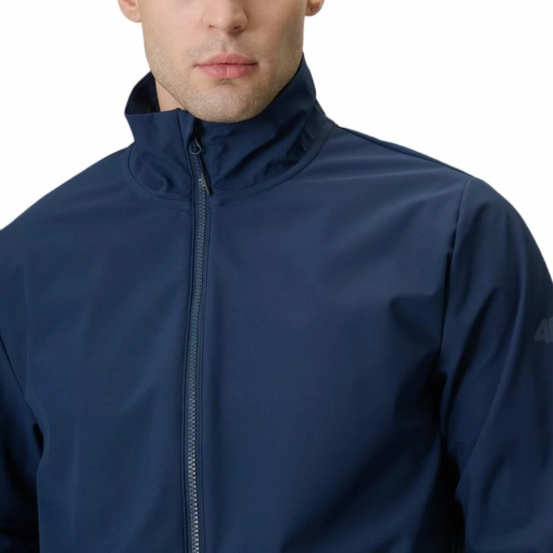 Jakne softshell për meshkuj 4f M548, navy blue