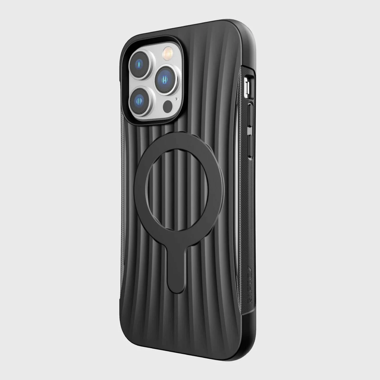 Mbështjellës Raptic X-Doria Clutch Case për iPhone 14 Pro Max me MagSafe, i zi