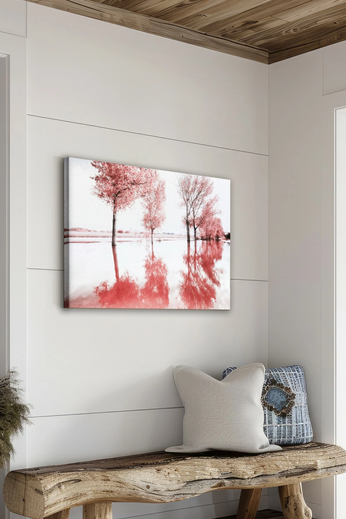 Pikturë dekorative në kanavacë, Wallity, Ersyfdc192, shumëngjyrëshe, 50x70cm