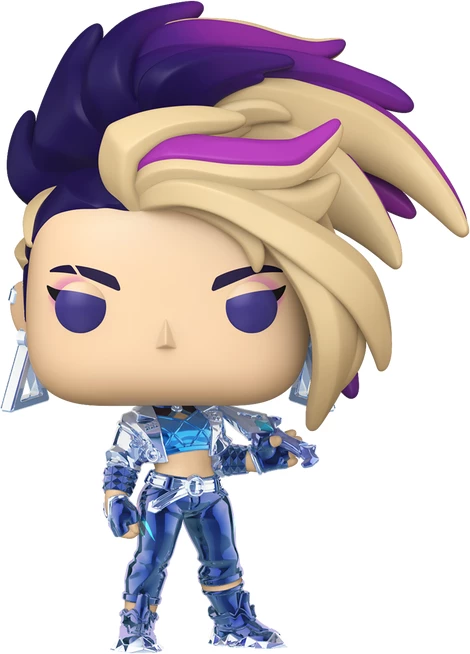 Figurinë vinyl Funko Pop Games League of Legends K/DA Akali, multikolor