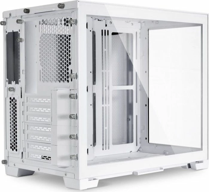 Kasë Lian Li O11 Dynamic Mini Snow Edition, Midi Tower, ATX/mATX/Mini-ITX, e bardhë