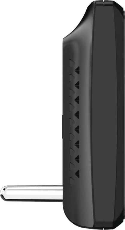 Stacion moti Hama 186314 me prekje, matje temperaturë dhe lagështie, i zi