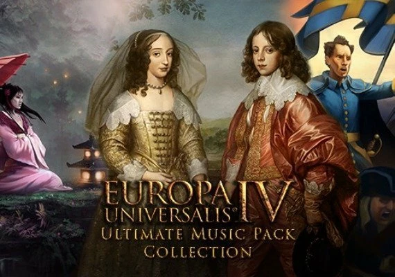 Europa Universalis IV - Ultimate Music Pack DLC EN/DE/FR/ES Global