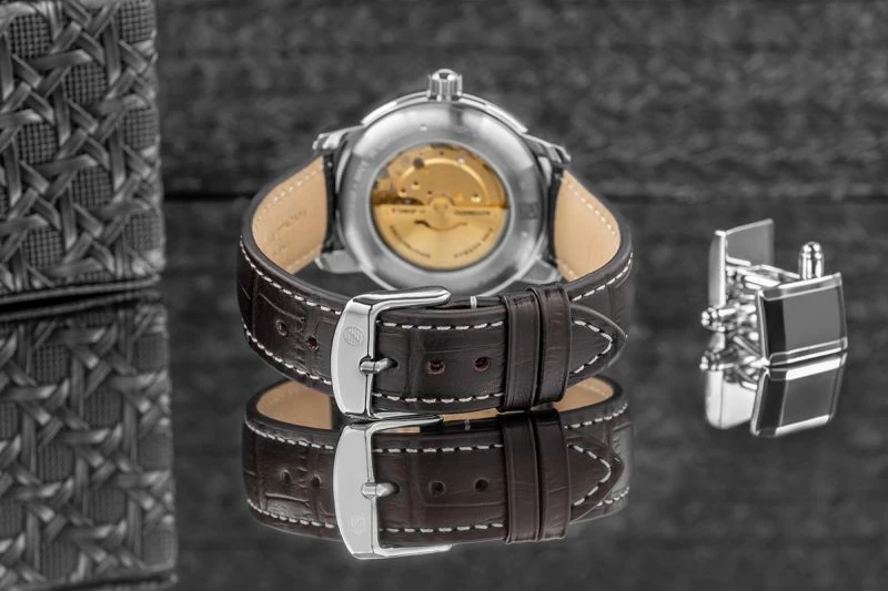 Orë dore për meshkuj Zeppelin, krem