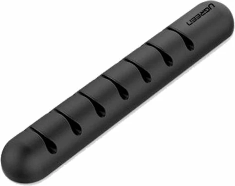 Organizator kabllosh UGREEN 50320, 7 slota, deri 5 mm, i zi, 1 copë