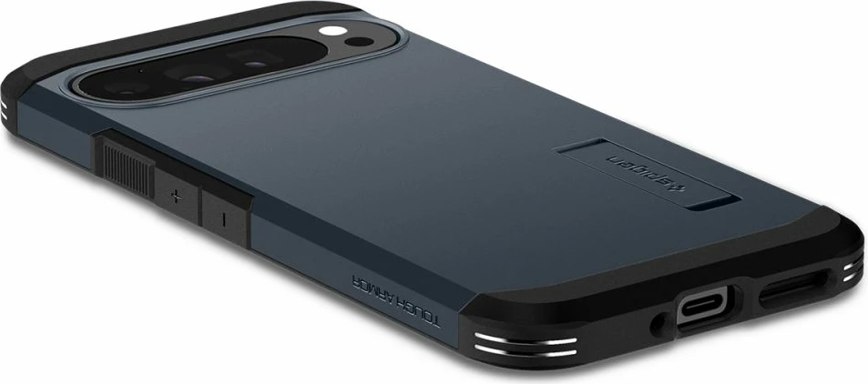 Mbështjellës Spigen Tough Armor për Google Pixel 9 Pro XL, graphite