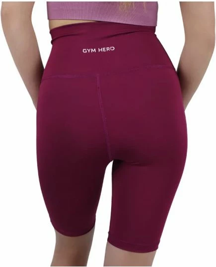 Shorce për femra GymHero, ngjyrë vjollcë