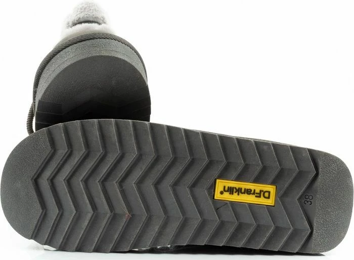 Çizme dimri për femra D.Franklin, gri