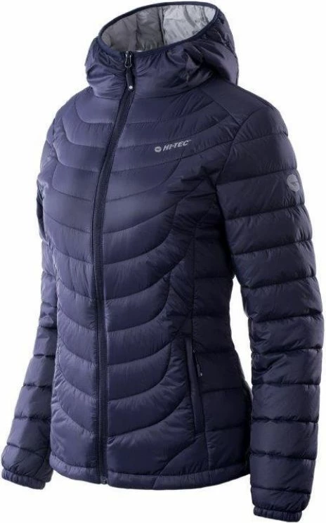 Jakne për femra Hi-Tec, Nahia, blu marine