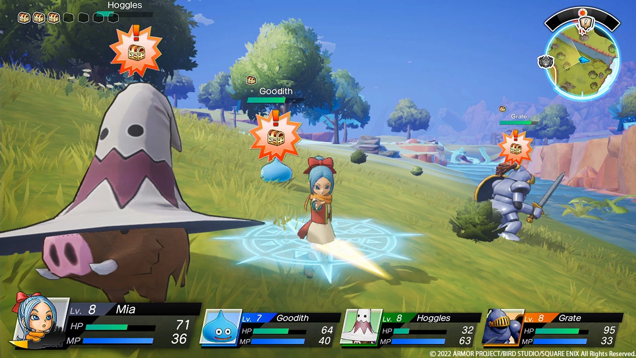 Lojë Nintendo Switch Square Enix Dragon Quest Treasures, PEGI 7